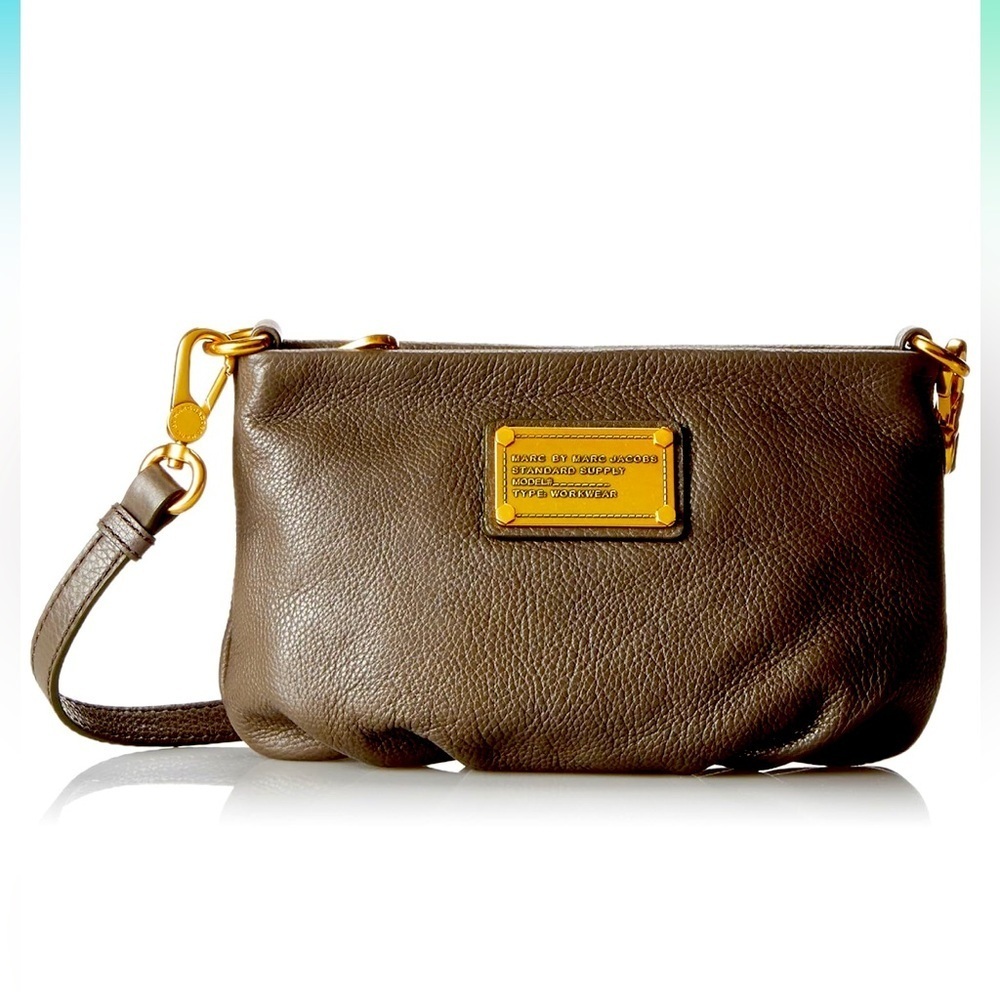 Marc Jacobs Chocolate Brown Leather Bag